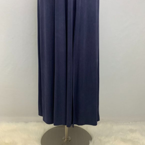 Anthropologie Moulinette Soeurs Womens XS Navy Sanna Maxi Dress - Picture 5 of 13